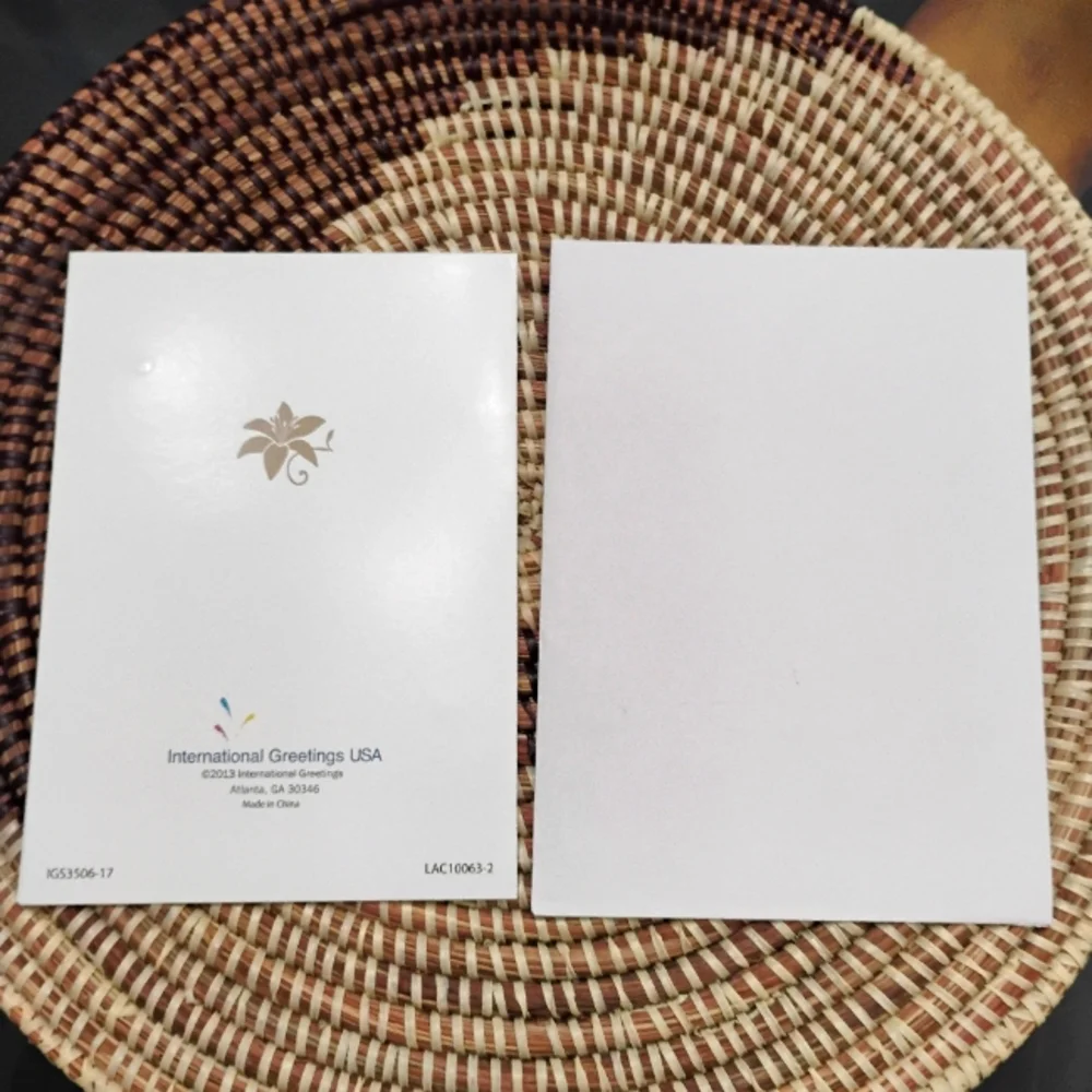 2 Get Well Soon Greeting Cards NEW